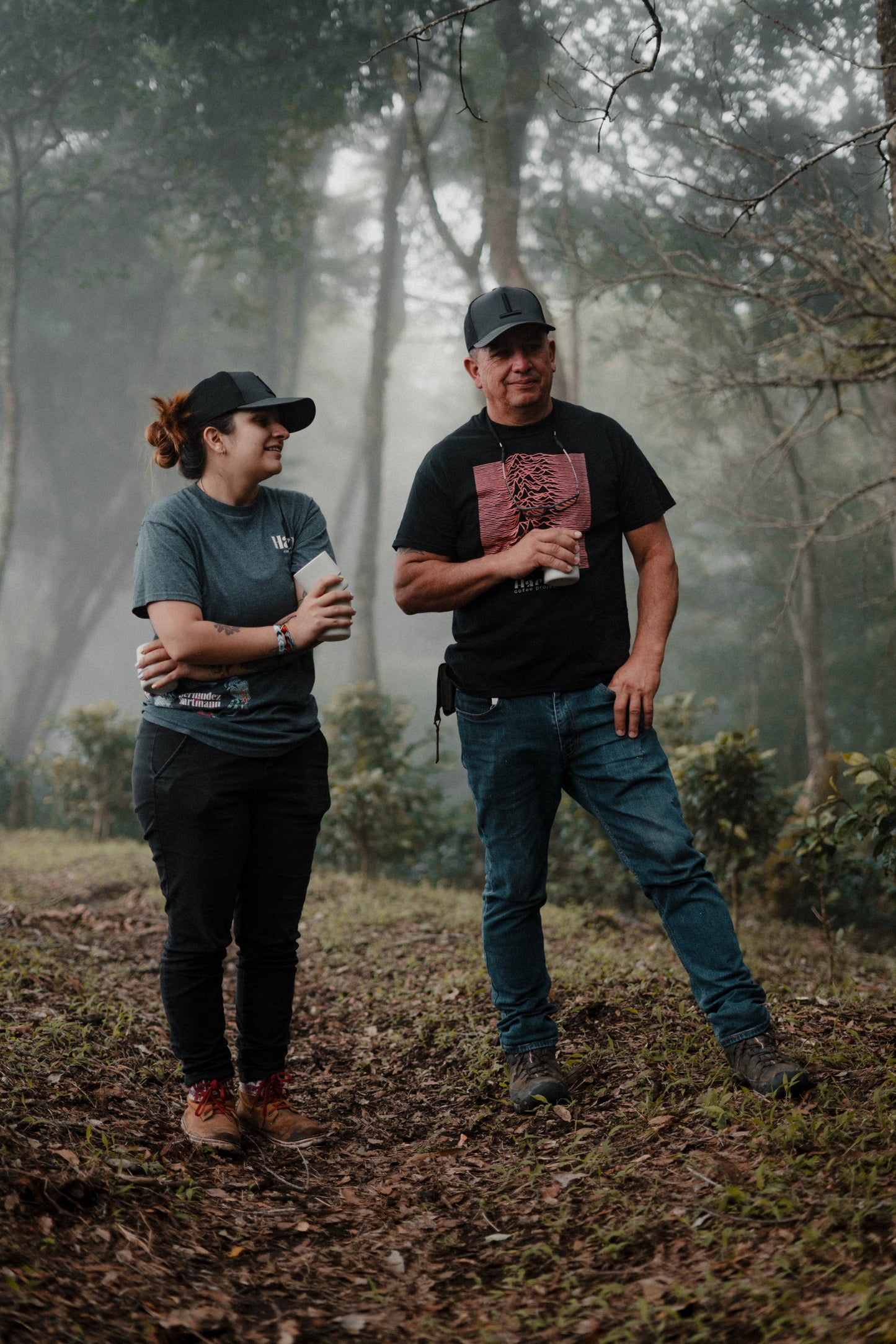 Scenery × siopTEC: Panama - Hachi "Gyaku" Gesha #184