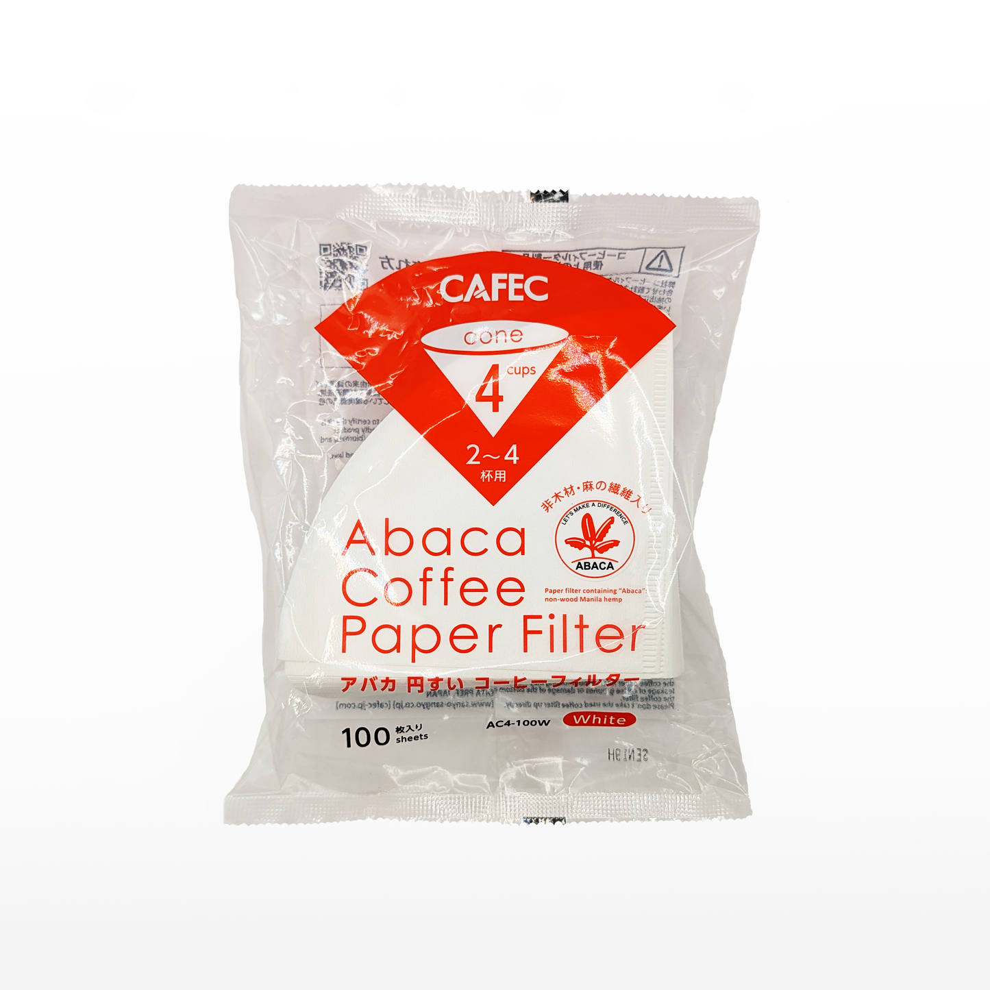 Cafec Filters - Abaca