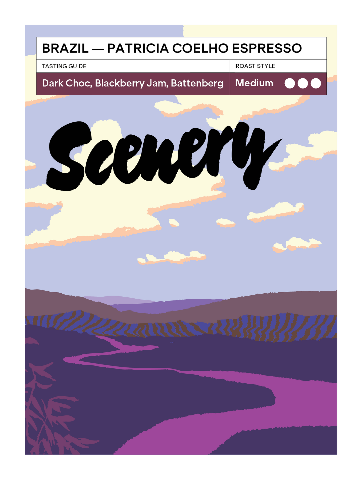 Brazil - Patricia Coelho Special Prep Espresso