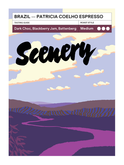 Brazil - Patricia Coelho Special Prep Espresso