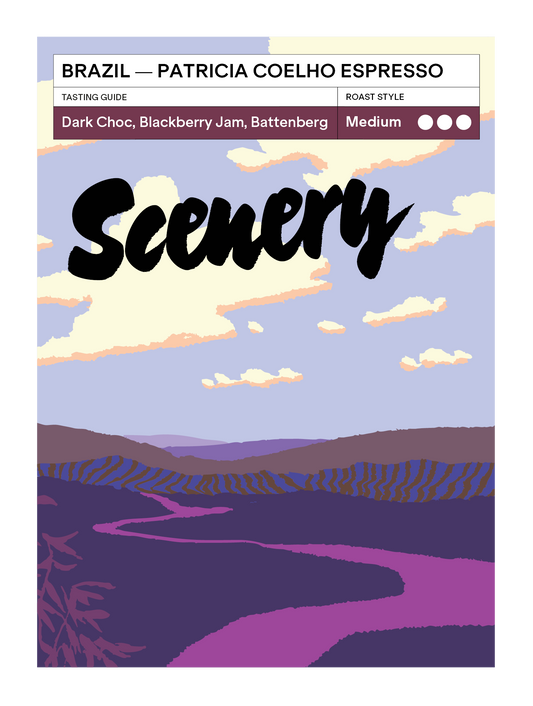 Brazil - Patricia Coelho Special Prep Espresso