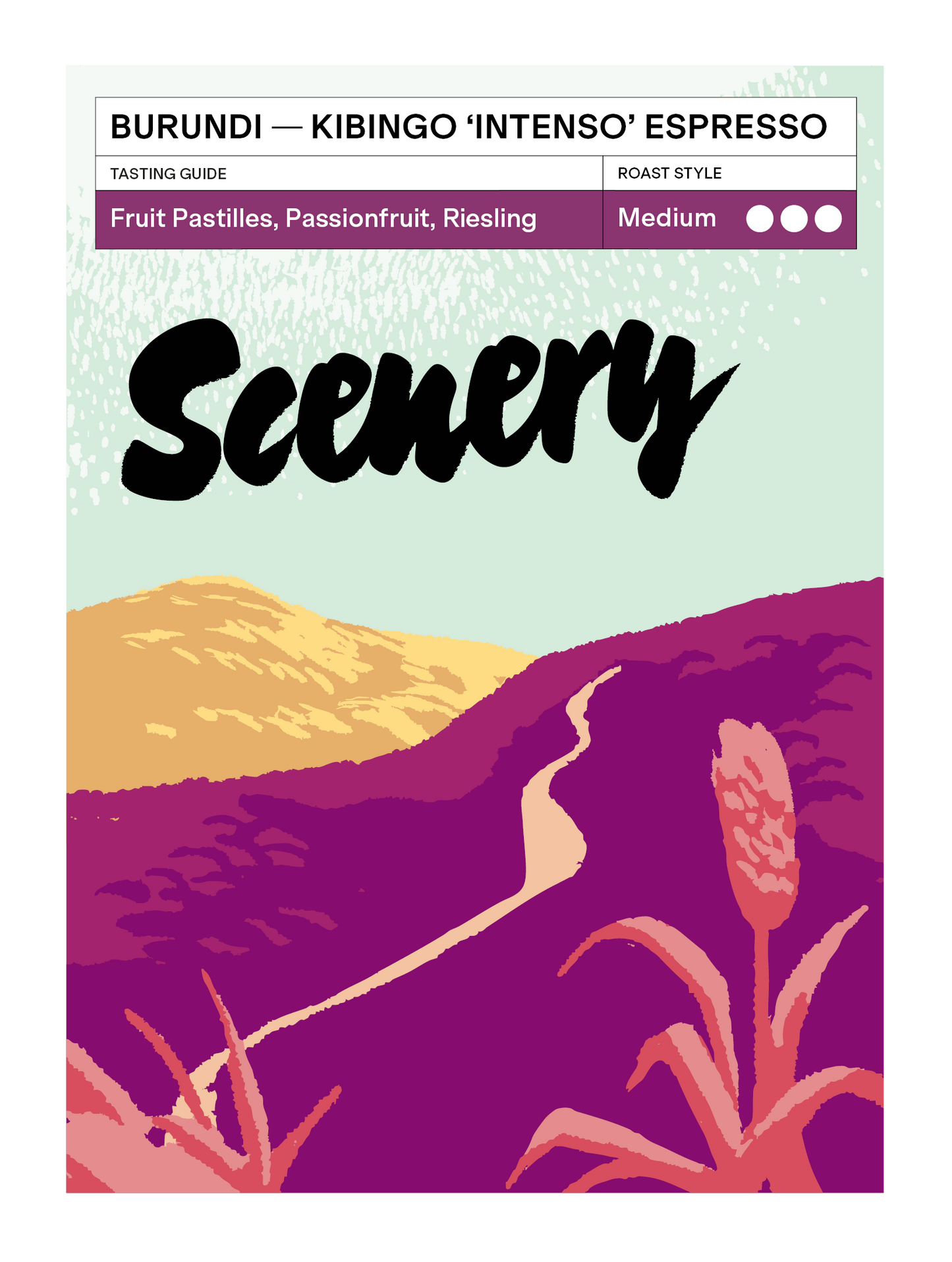 Burundi - Kibingo 'Intenso' Natural Espresso 25/26