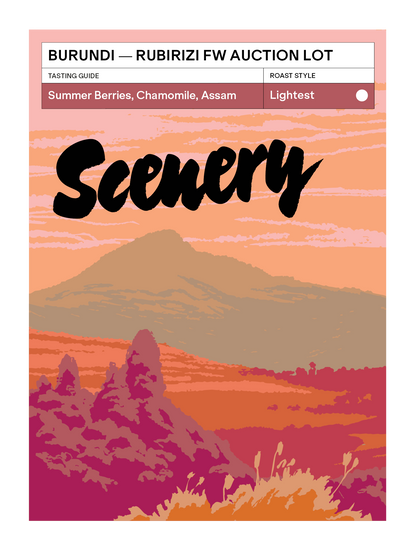 Burundi - Rubirizi Hill FW [Auction Lot]