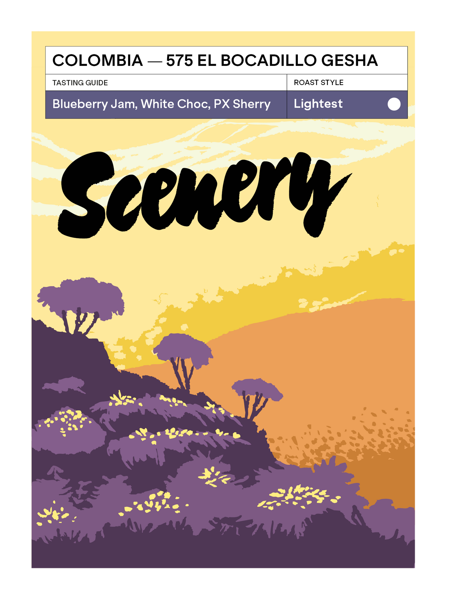 Colombia - Herbert Peñaloza's 575 Gesha