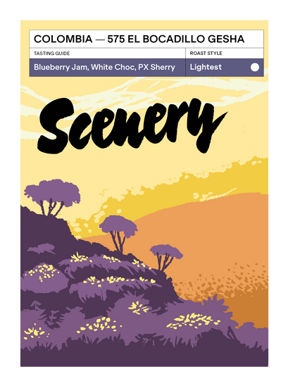 Colombia - Herbert Peñaloza's 575 Gesha