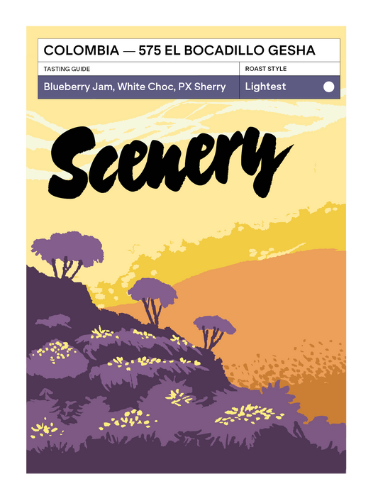 Colombia - Herbert Peñaloza's 575 Gesha