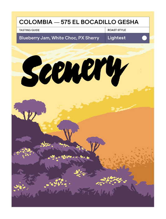 Colombia - Herbert Peñaloza's 575 Gesha