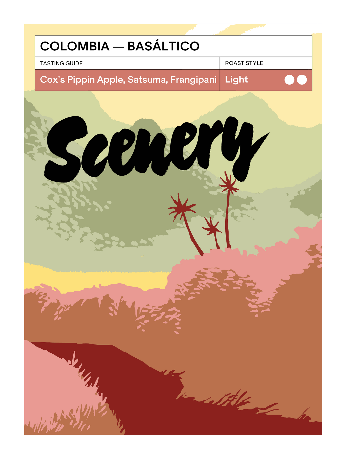 Colombia - Basáltico