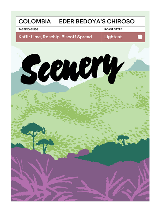 Colombia - Eder Bedoya's Chiroso