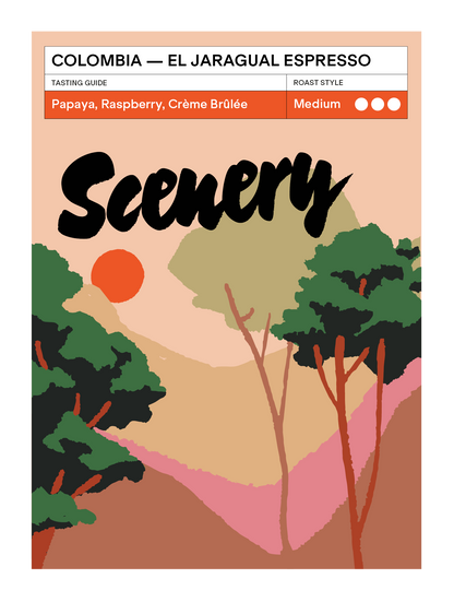 Colombia - El Jaragual Espresso [Second Harvest 25/26]