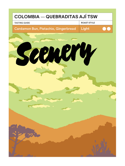 Colombia - Quebraditas Ají Thermal Shock Washed [FESTIVE SPECIAL]