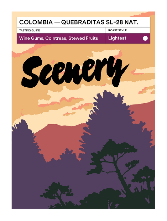 Colombia - Quebraditas SL-28 Advanced Natural