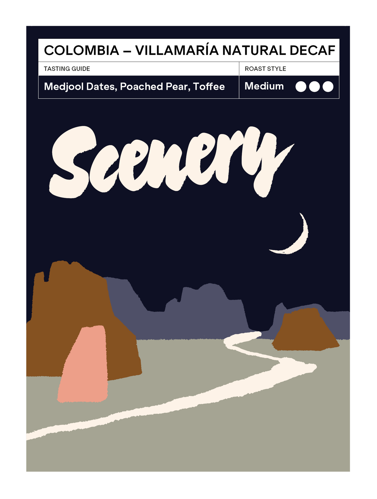 Colombia - Villamaría Natural Decaf [25/26]