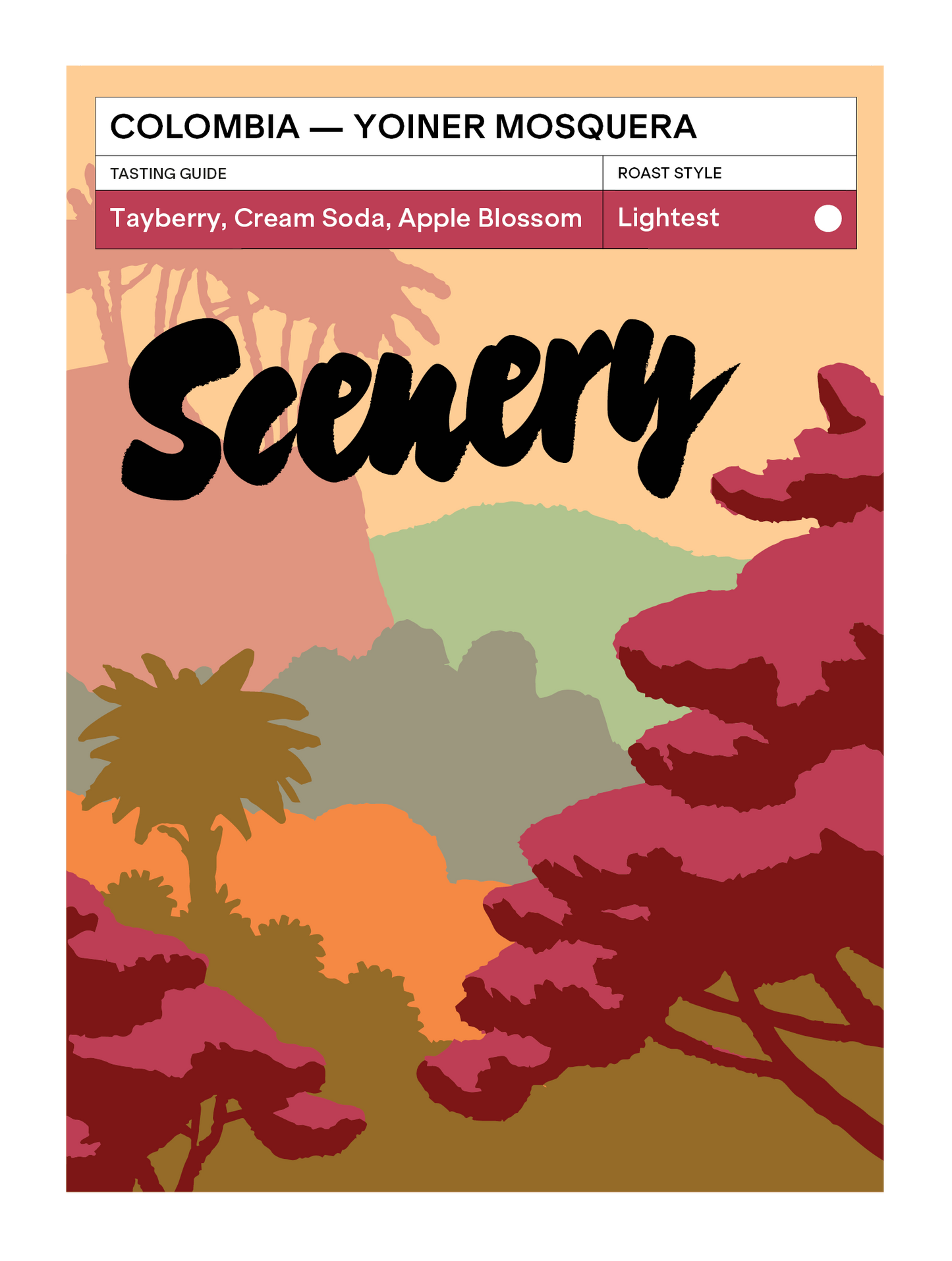 Colombia - Yoiner Mosquera's Rosado