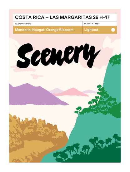 Costa Rica - Las Margaritas 26 H-17