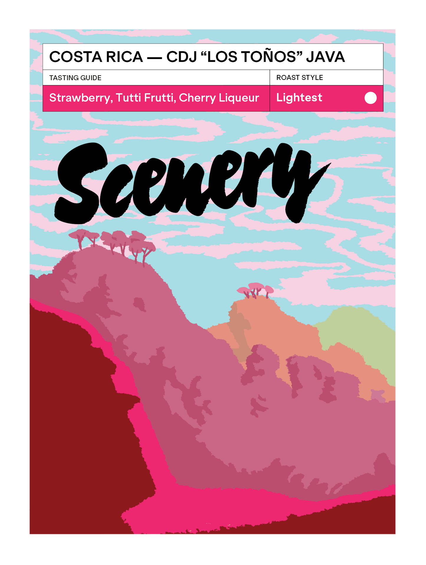 Costa Rica - Corazón de Jesús "Los Toños" Java