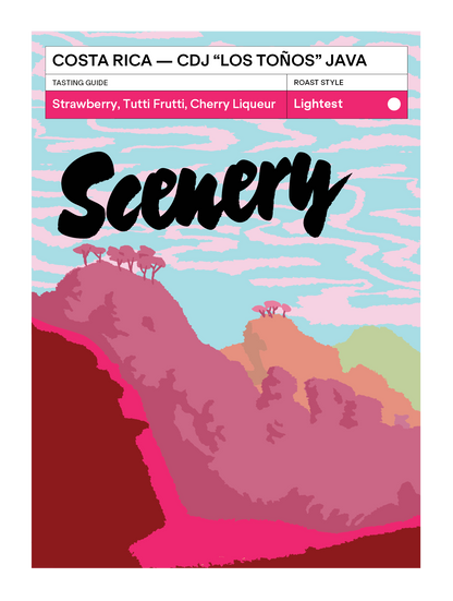 Costa Rica - Corazón de Jesús "Los Toños" Java