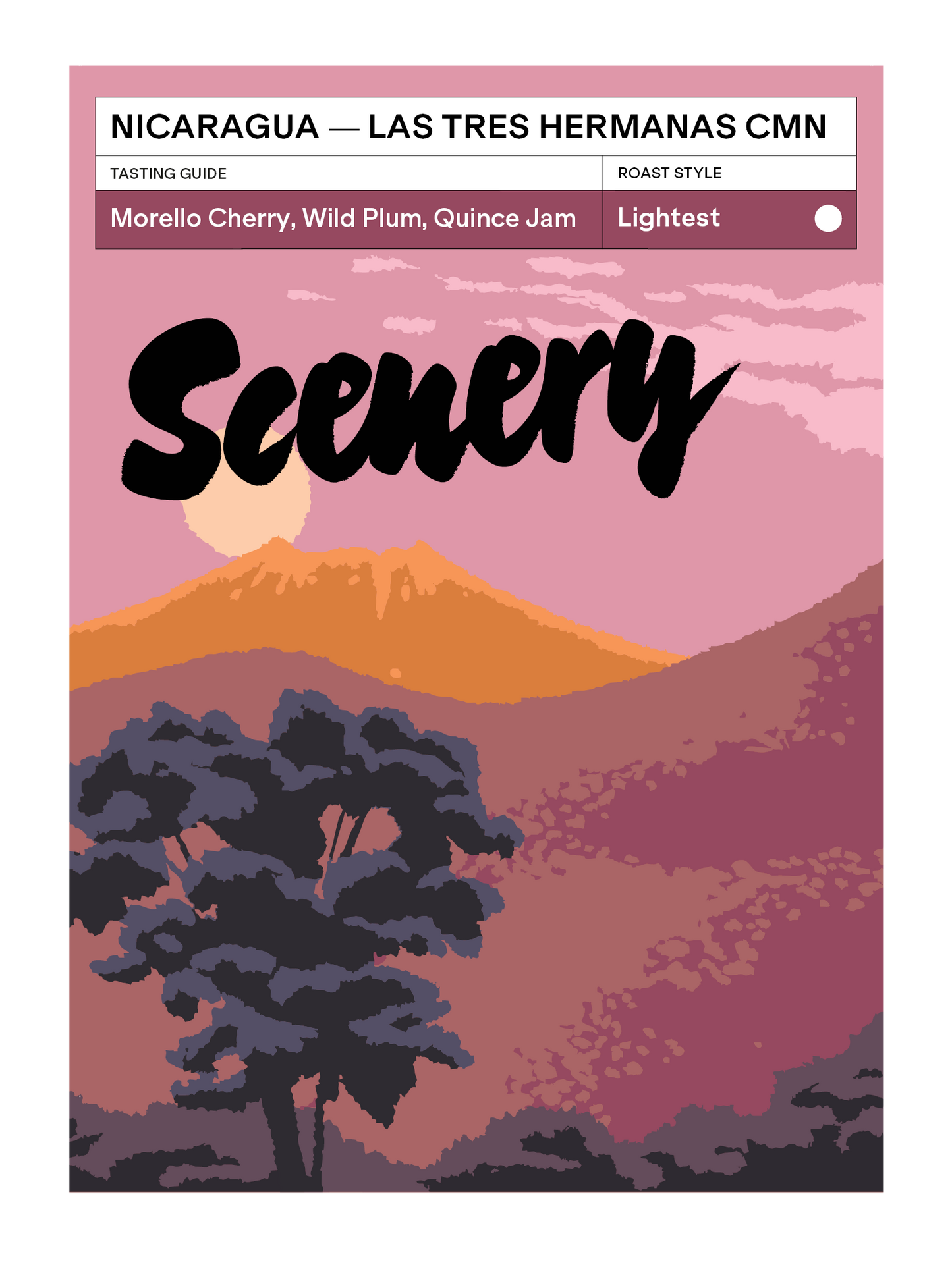 Nicaragua - Las Tres Hermanas Tekisic CMN