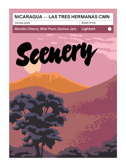 Nicaragua - Las Tres Hermanas Tekisic CMN