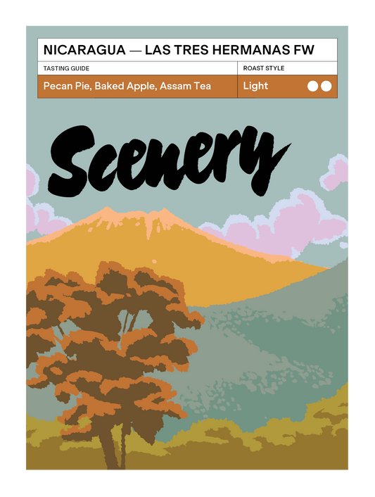 Nicaragua - Las Tres Hermanas Tekisic FW