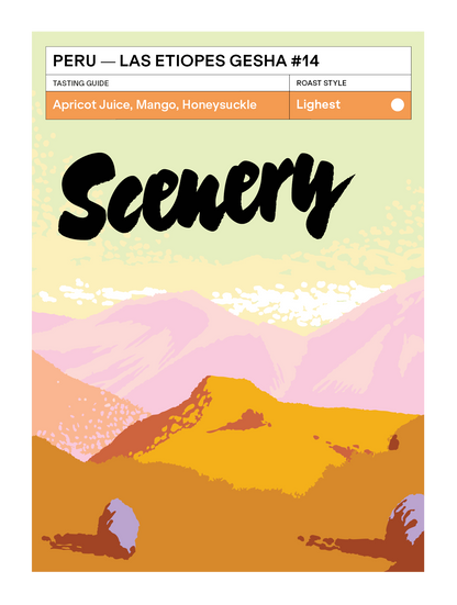 Peru - Las Etiopes Gesha Lot #14