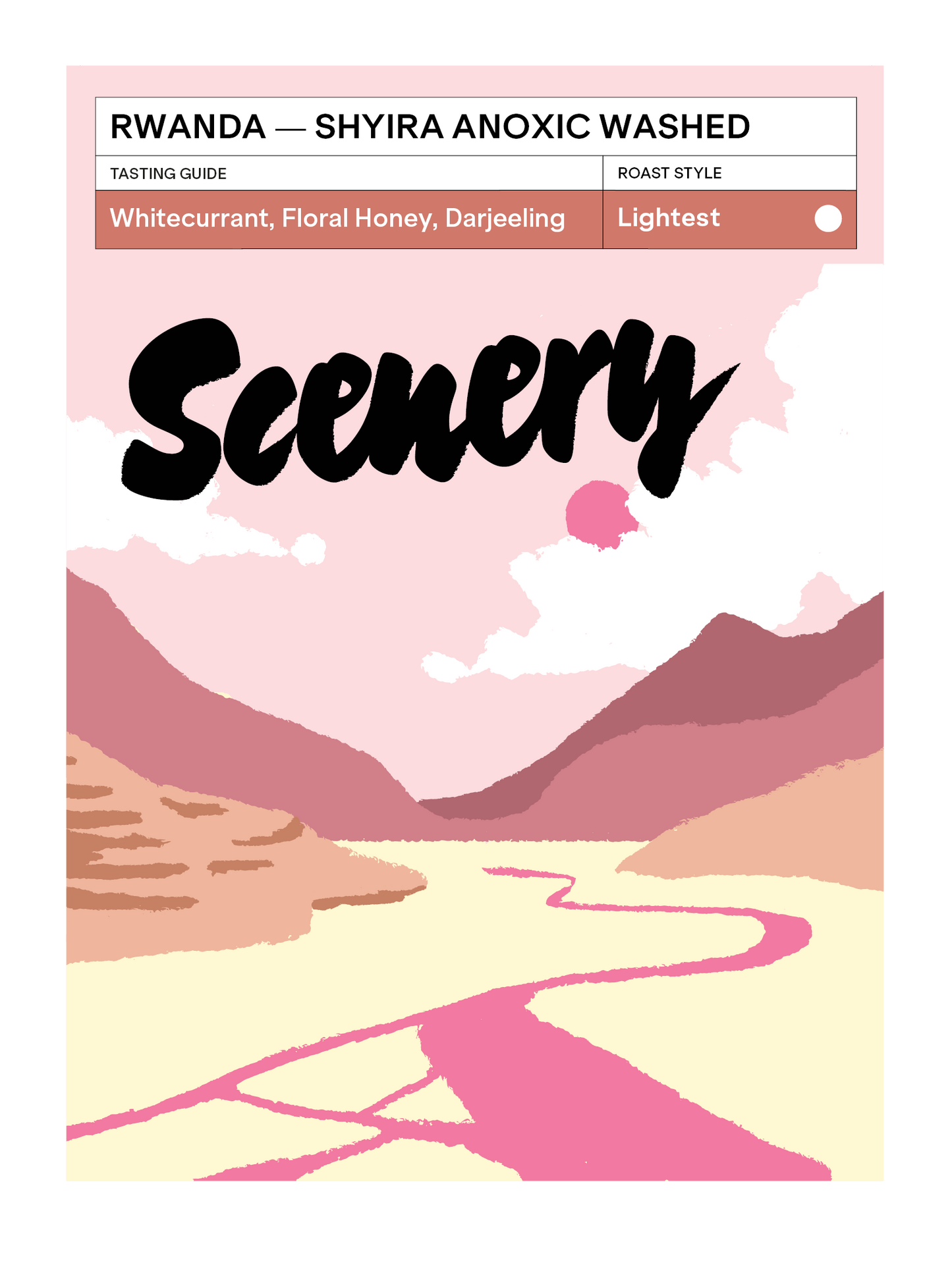 Rwanda - Shyira Anoxic Washed [25/26]