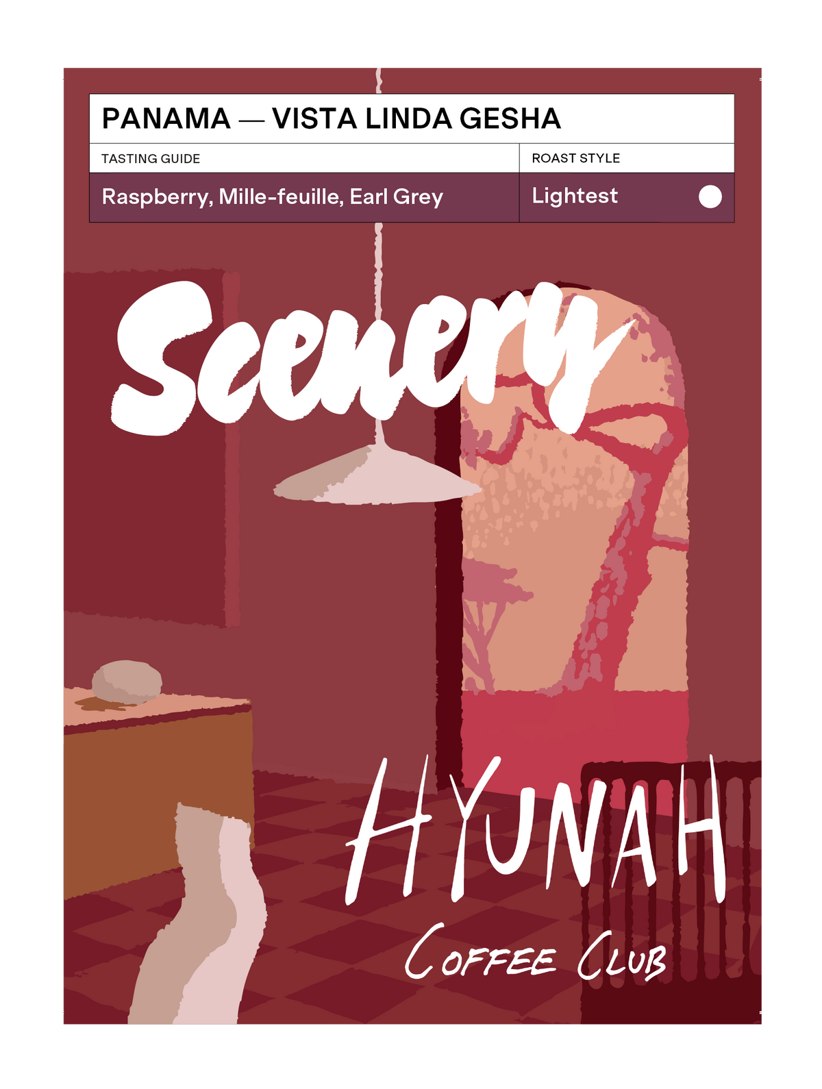 Scenery x Hyunah: Panama - Vista Linda Gesha